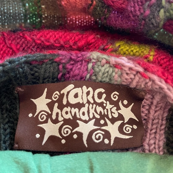 Tara Hand Knits Wool Sweater Vest - Picture 8 of 8